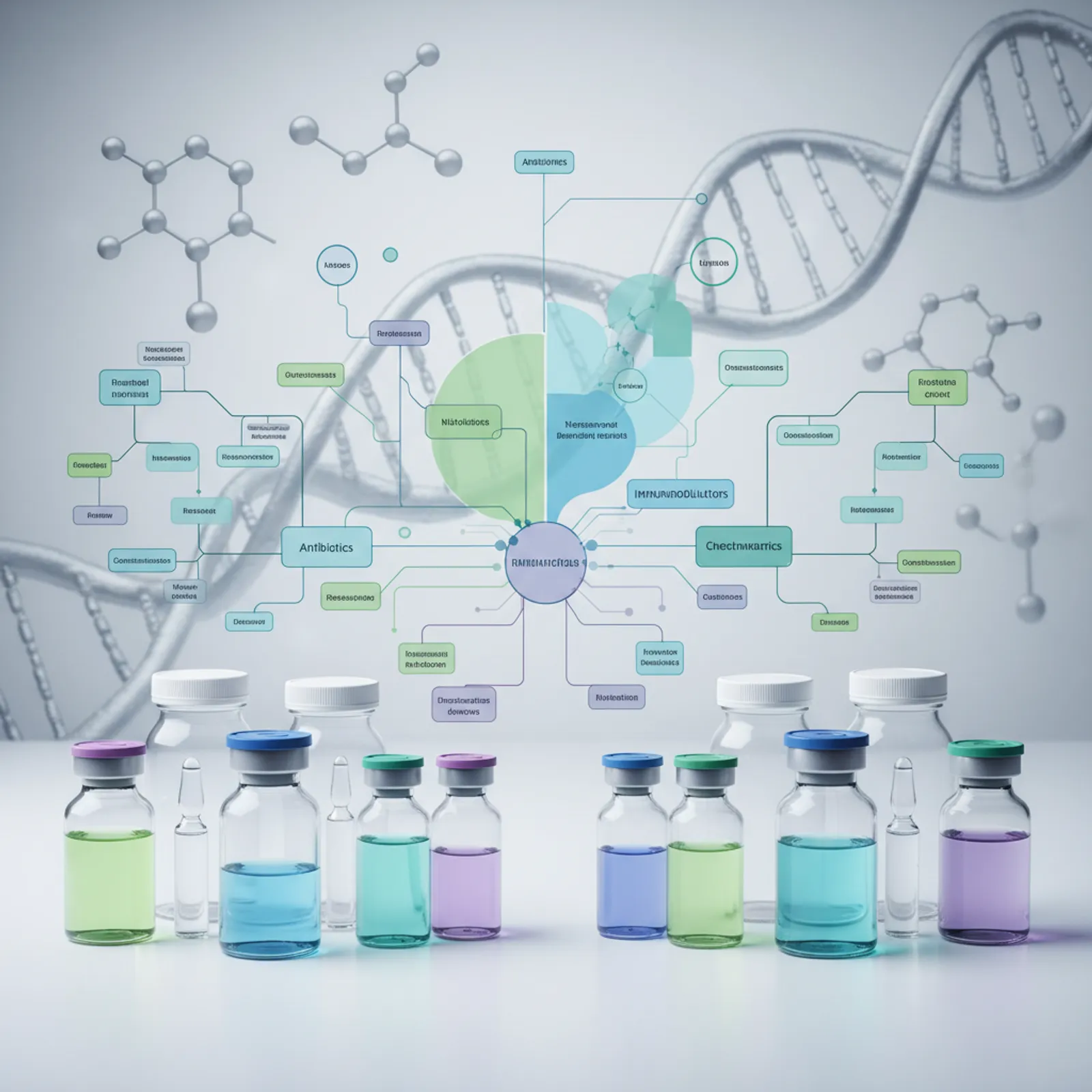 Виды препаратов, применяемых при лечении рака